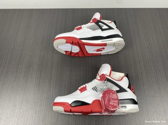 Red DC7770-160 (2020) Jordan Fire Retro Air 4 0520